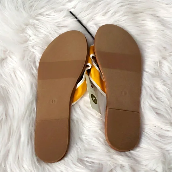 Shade & Shore "Lorelei" Sandals Sz 11 NWT - Picture 3 of 6